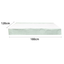 Mantel de papel Gingham Verde