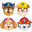 Máscaras Paw Patrol