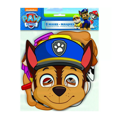 Máscaras Paw Patrol