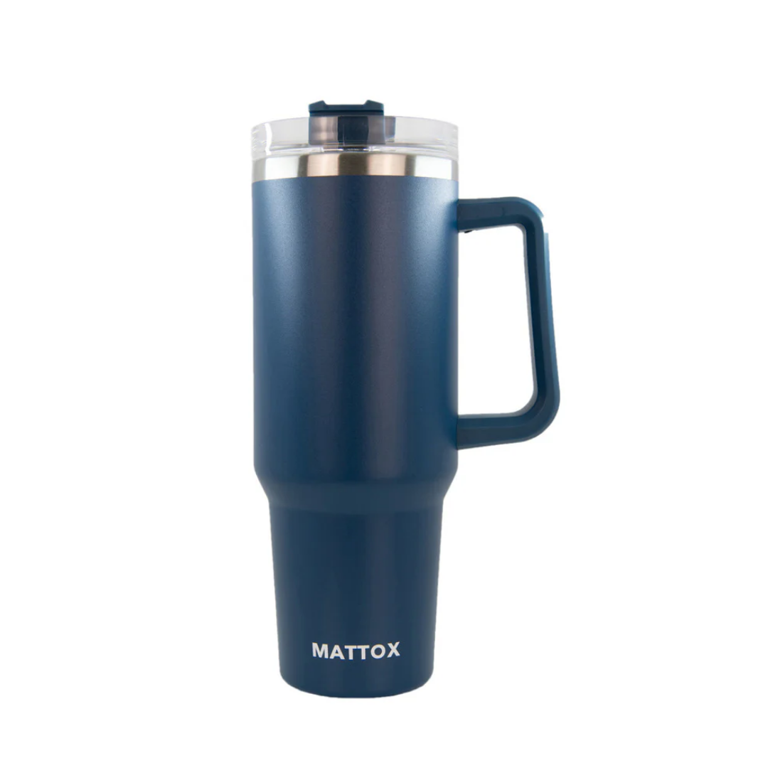 Men's Navy Insulated Tumbler