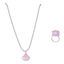 Mermaid Vibes Necklace & Ring Set
