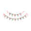 Merry Christmas Layered Felt Banner