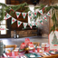 Merry Christmas Layered Felt Banner