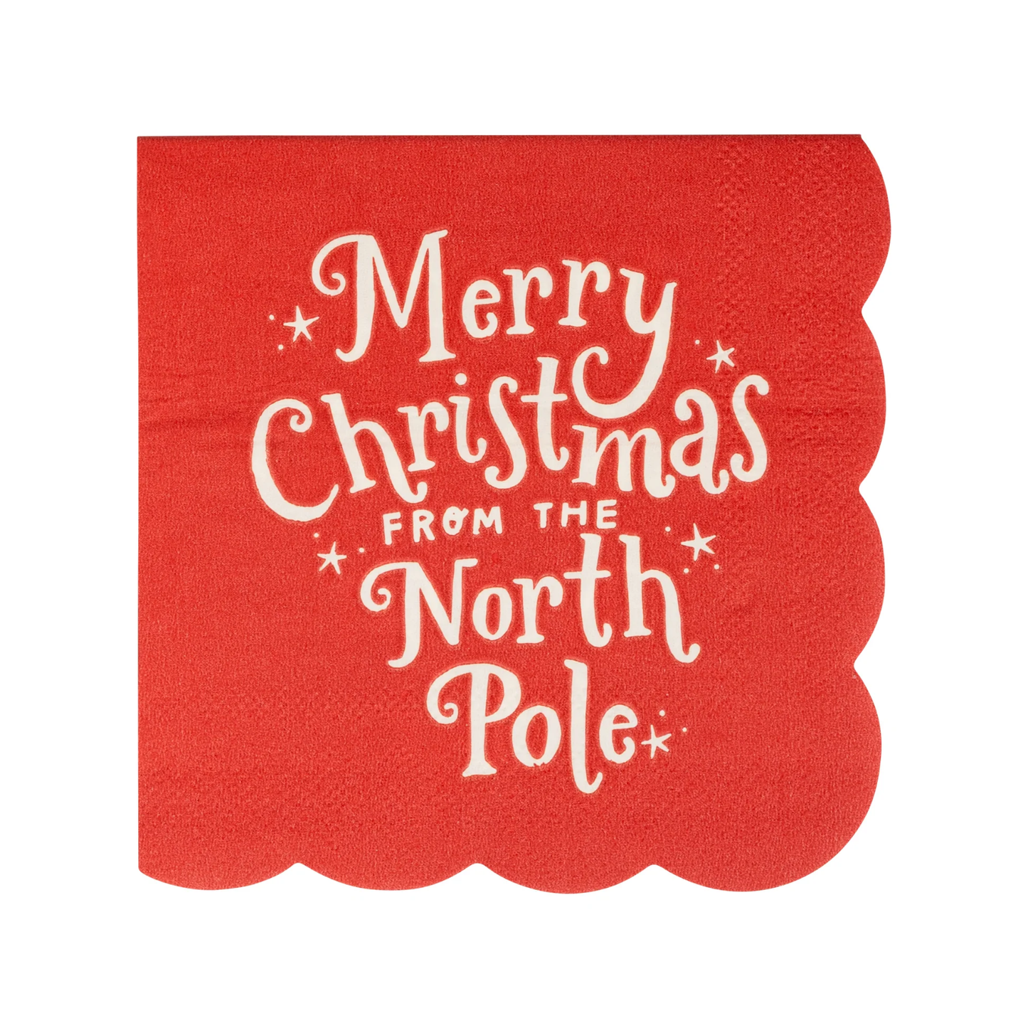 Merry Christmas Napkins