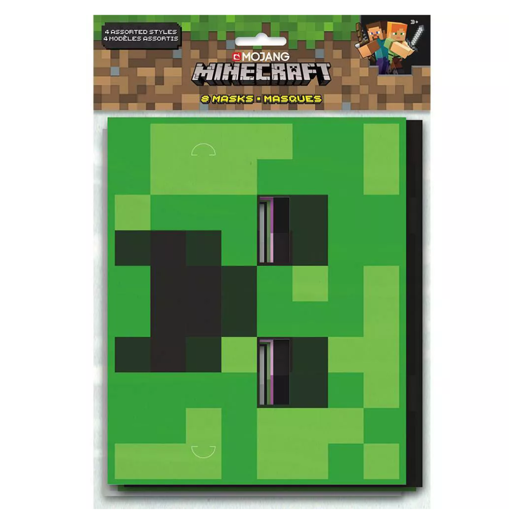Minecraft Mask – PartyStock