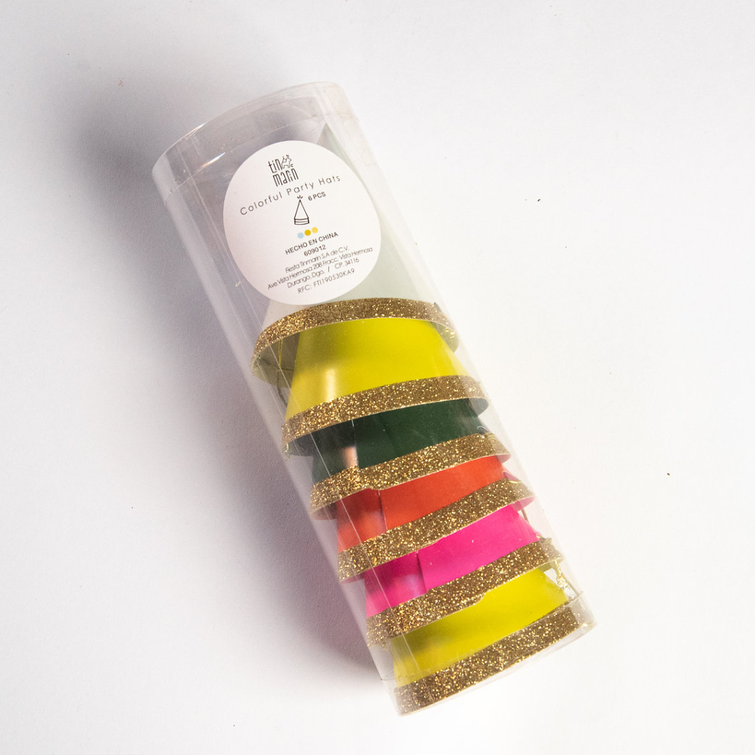 Mini Party Hats TinMarin