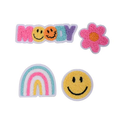 Moody Sticker Patch Set