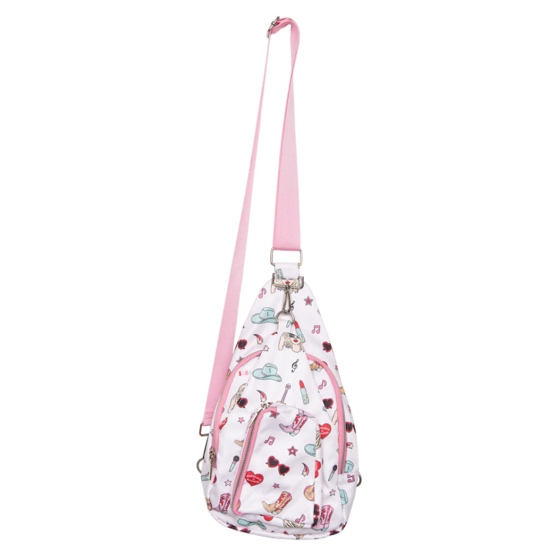 Music Girl Icons Sling Bag