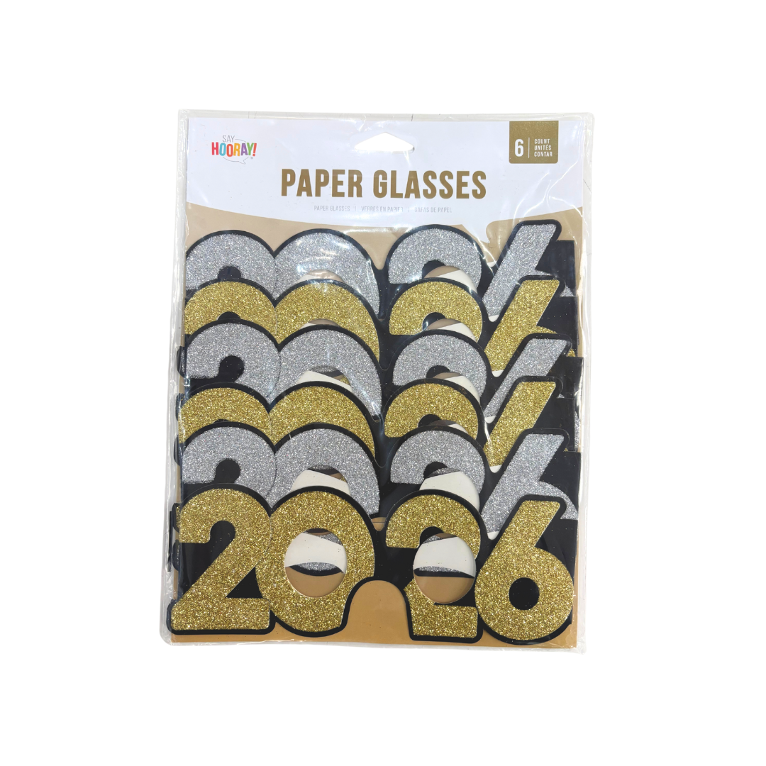 2026 Glitter Glasses