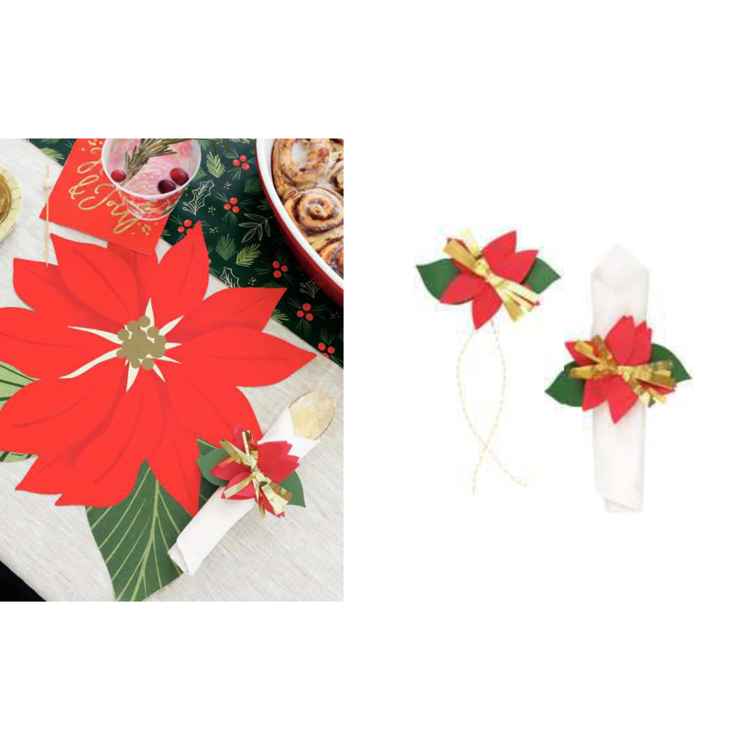 Napkin Tie Nochebuena