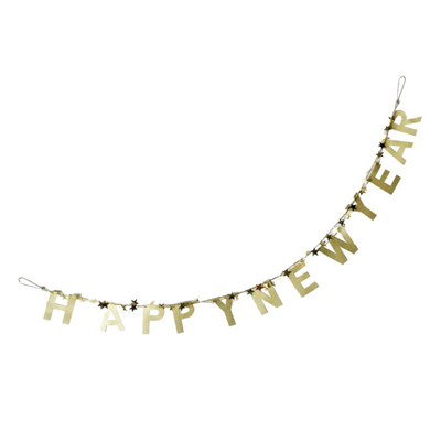 New Year Bunting Banner