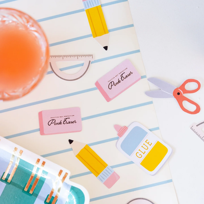 Occasions School Table Scatter Confetti