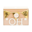 Oh Baby Felt and Gold Banner Set