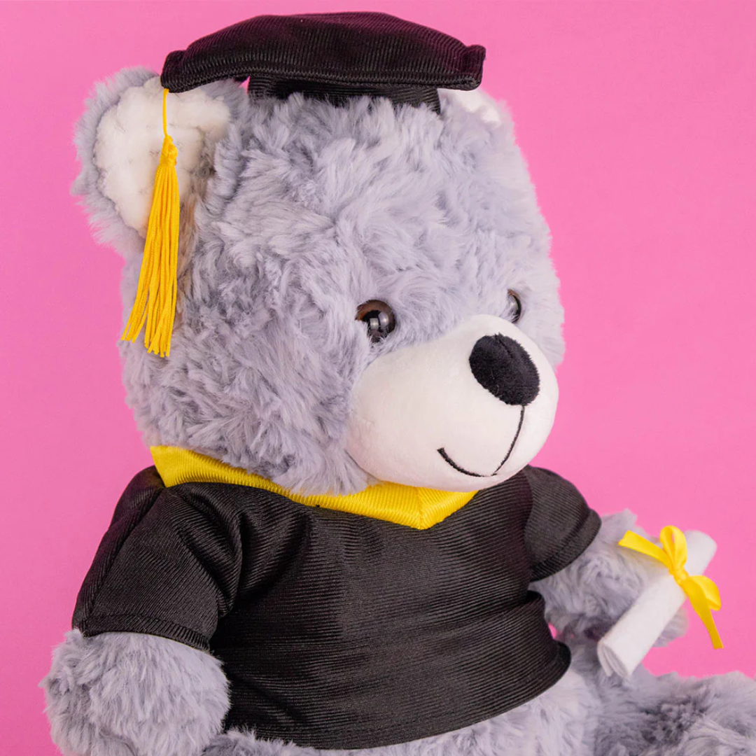 Oso de peluche Graduado 30 cm