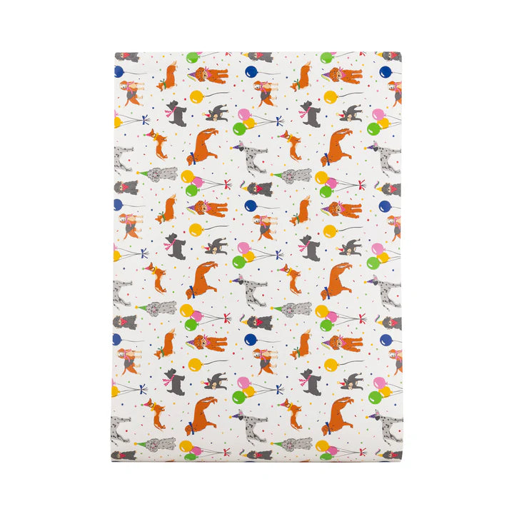 Dog Party Table Runner
