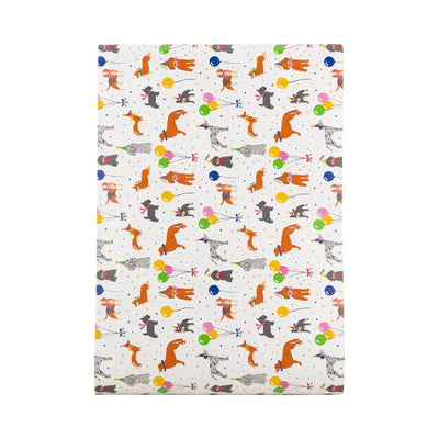 Dog Party Table Runner