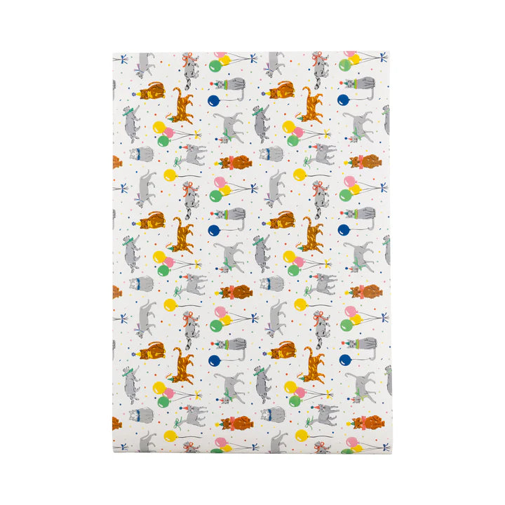 Cat Party Table Runner