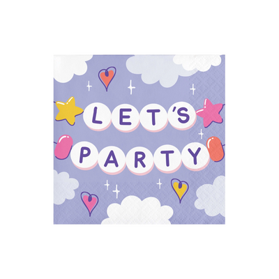 PJ's Party Servilletas