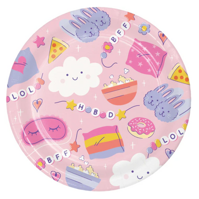 PJ's Party Plate 9"
