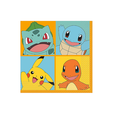 Pokemon Napkins