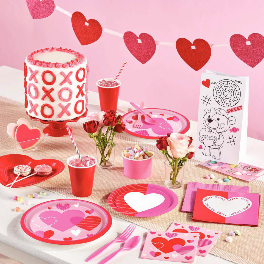Plato 7" Valentines Textures