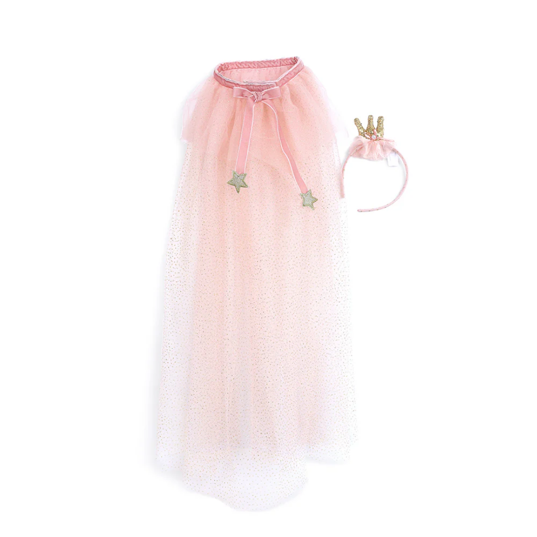 Princess Cape and Headband