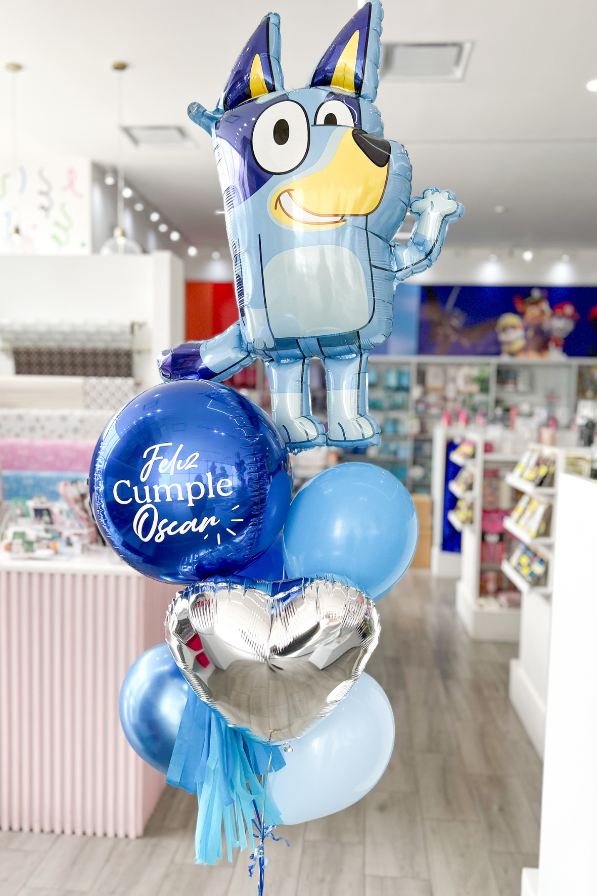 Bouquet Globos Bluey