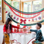 Paper Garland Set - Trees, bells, wreaths