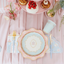 Parisian Princess Cake Plates
