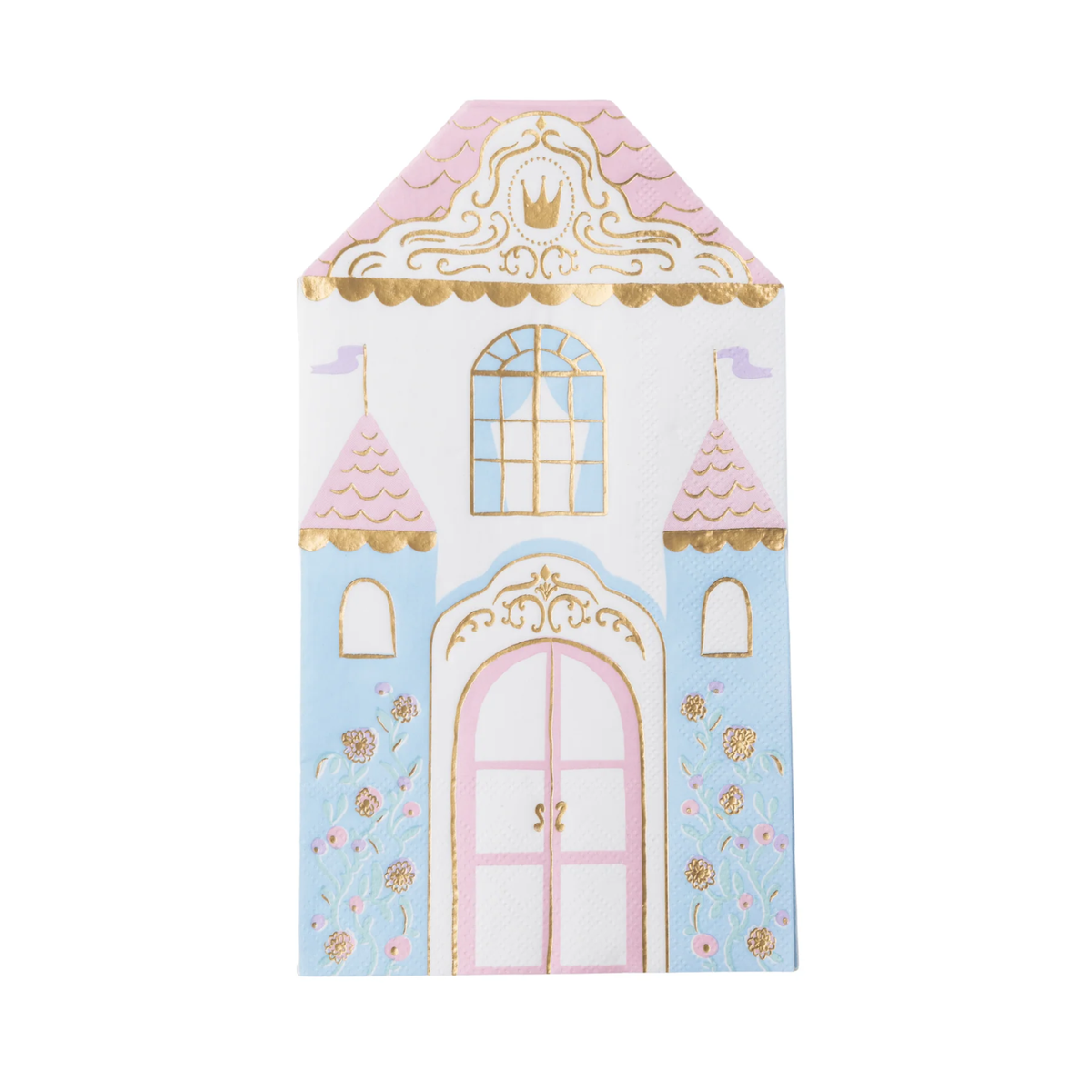 Parisian Princess Castle Guest Towels