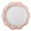 Parisian Princess Elegant Dinner Plates