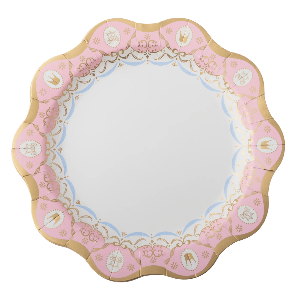 Parisian Princess Elegant Dinner Plates