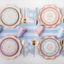 Parisian Princess Elegant Dinner Plates
