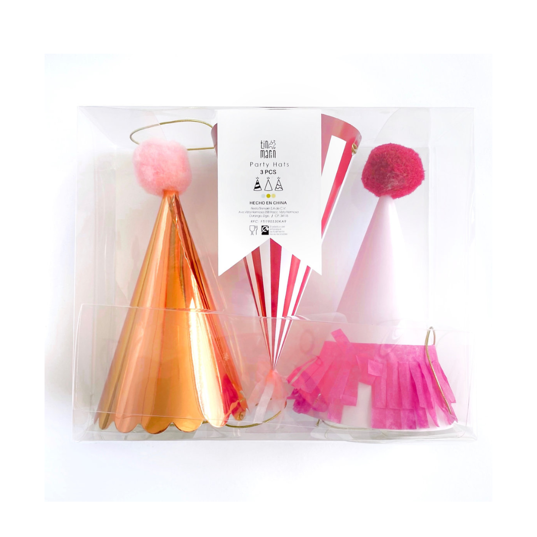 Party Hat with Pompom