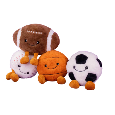Pelota de Fútbol de peluche Golito PIUINIKI