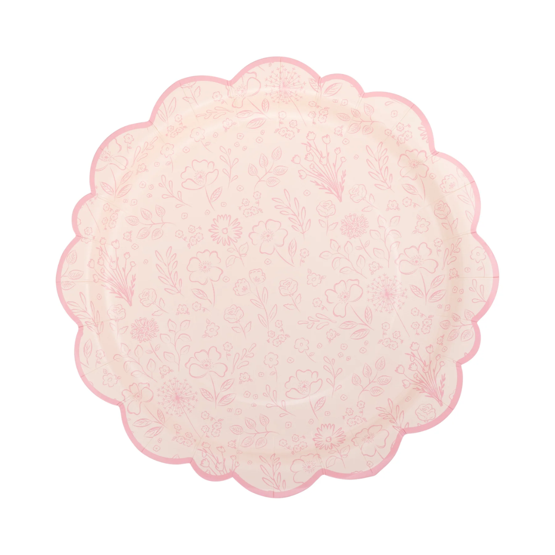 Pembroke Floral Plate 10"