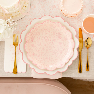Pembroke Floral Plate 10"