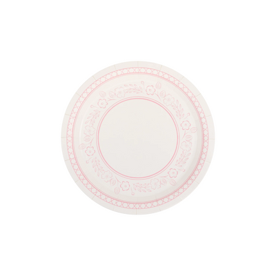 Pembroke Floral Plate 7"