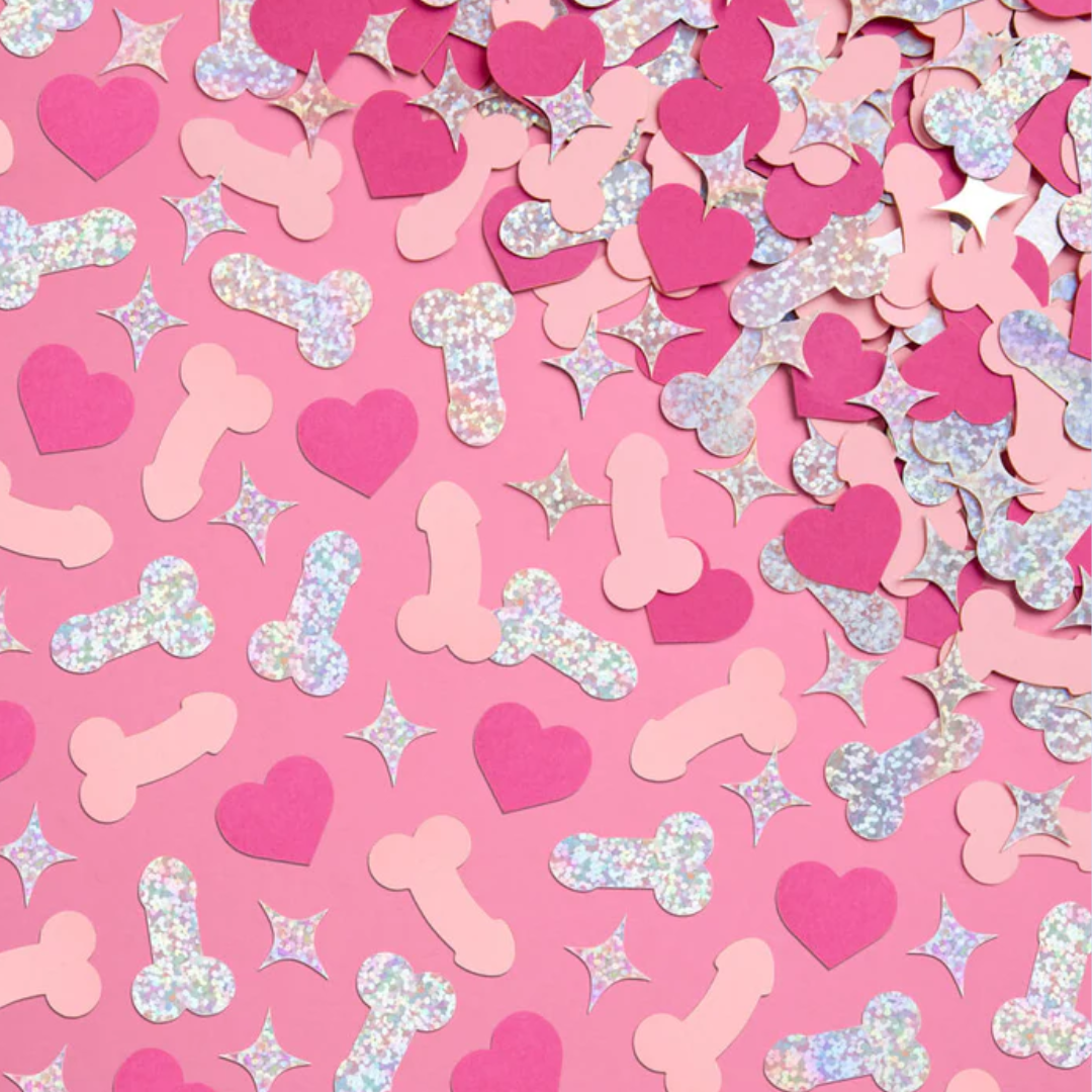 Penis Confetti