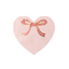 Petal Pink Bow Heart Napkins