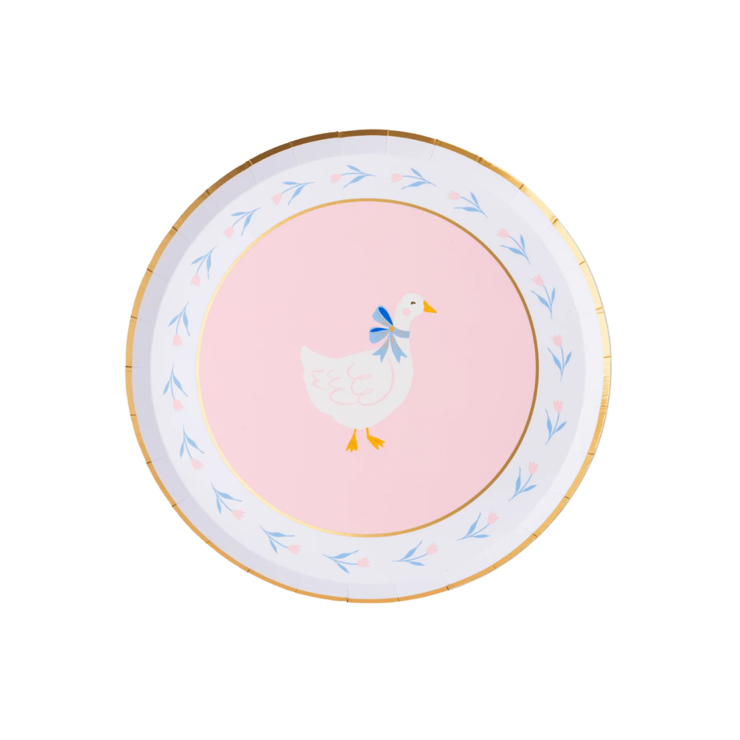 Petal Pink Sweet Goose Small Plates