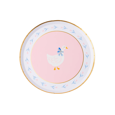 Petal Pink Sweet Goose Small Plates