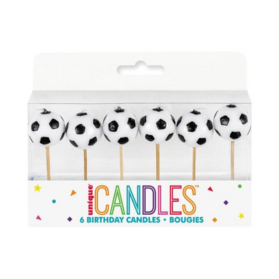 Pick Candles Football Soccer