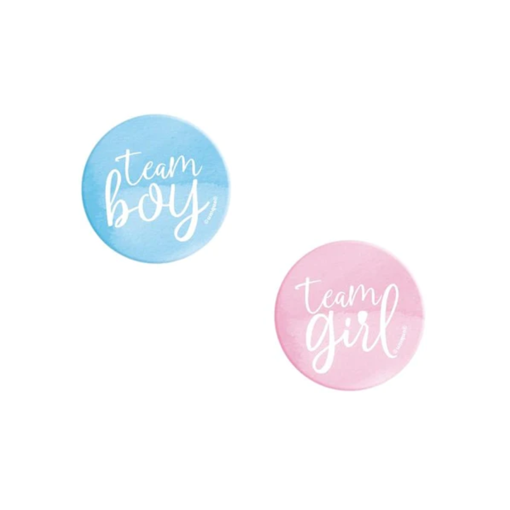 Pin Gender Reveal