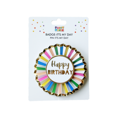 Pin Happy Birthday