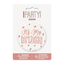 Pin It's My Birthday Rose Glitz