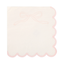 Pink Bow Napkins
