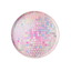 Pink Disco Ball Plates