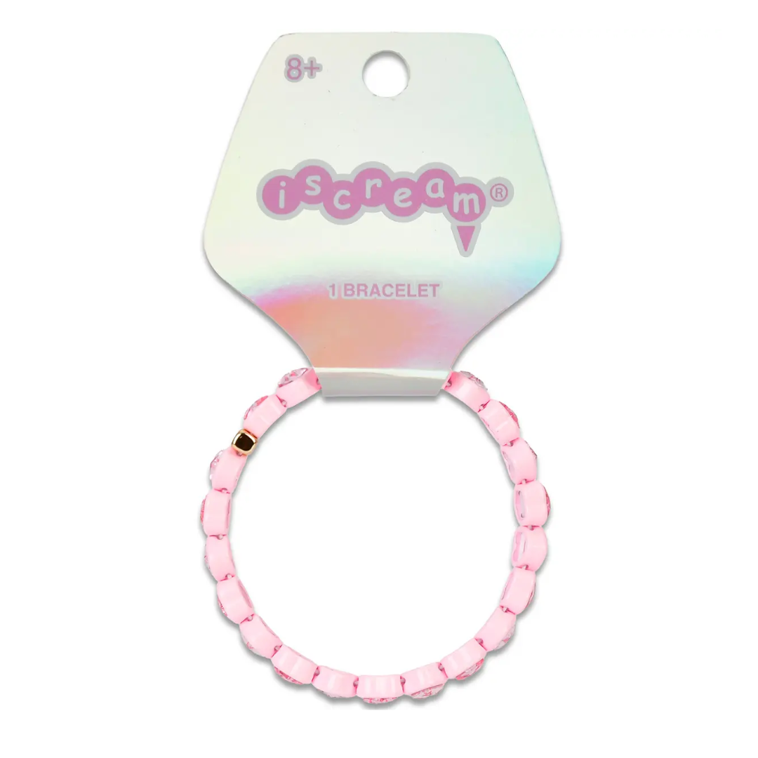 Pink Heart Bracelet