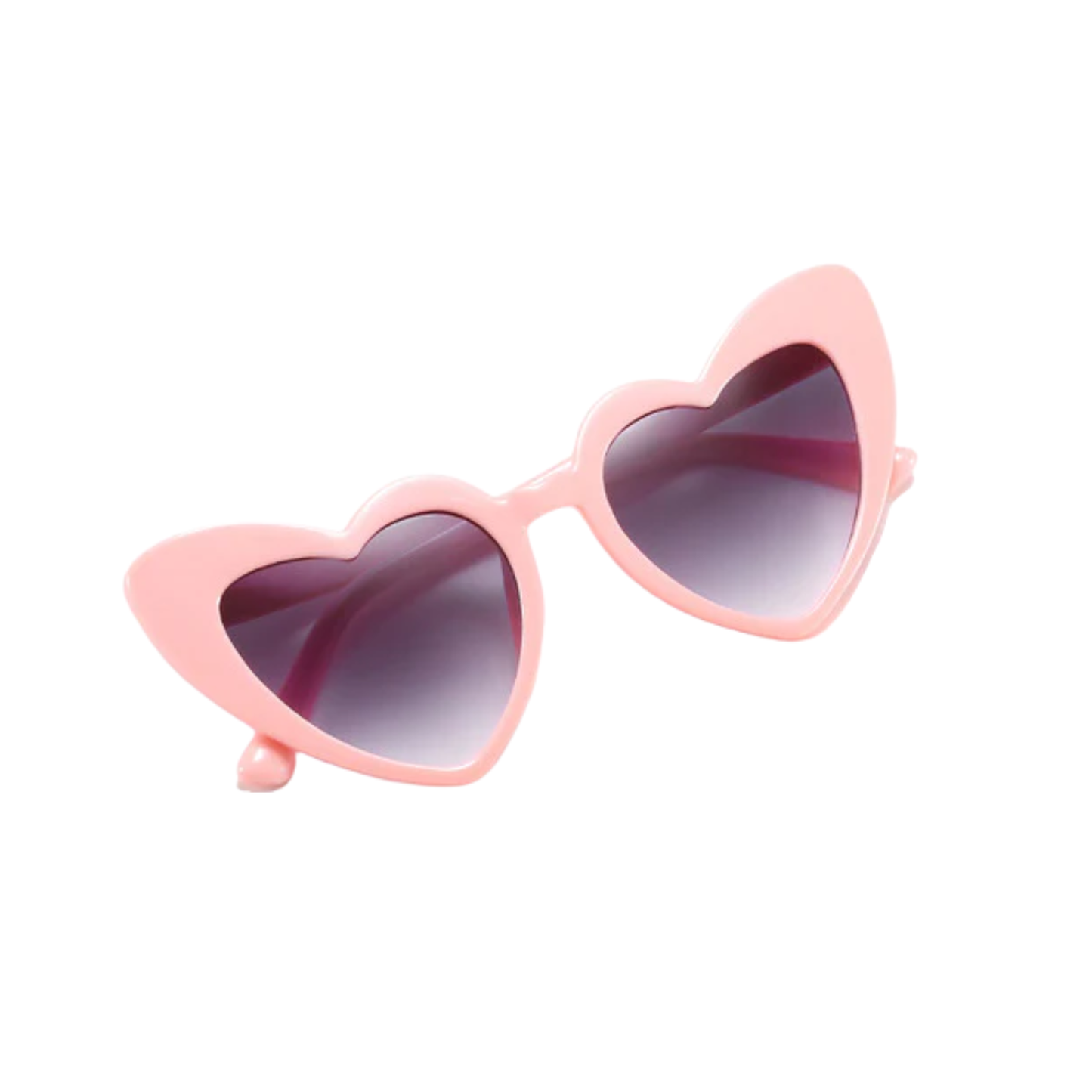Pink Heart Sunglasses